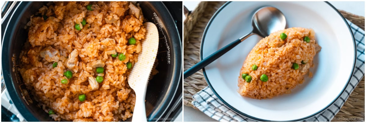 Rice Cooker Chicken Rice 12