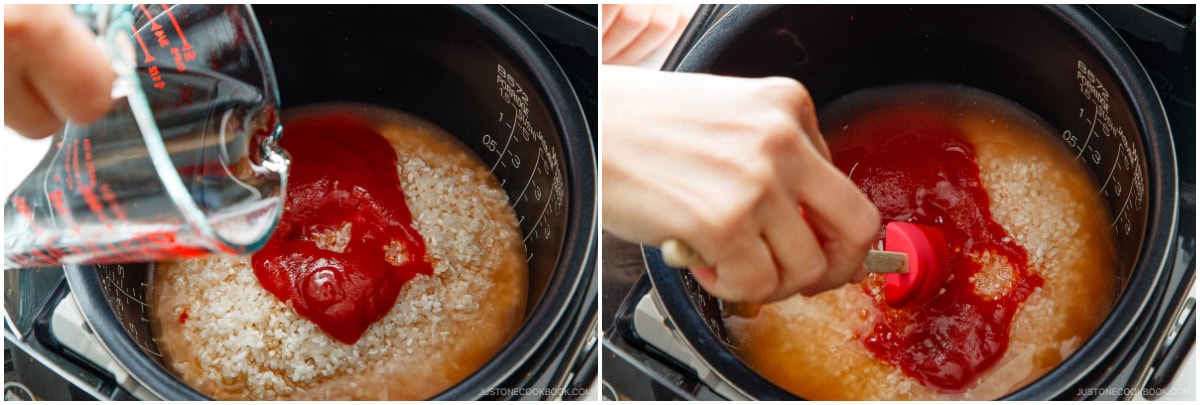 Rice Cooker Chicken Rice 6