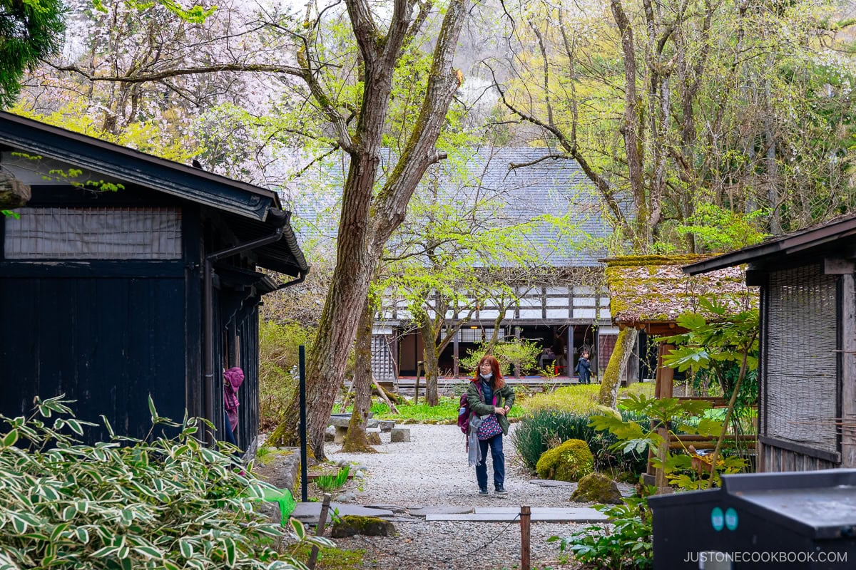 Old samurai residence