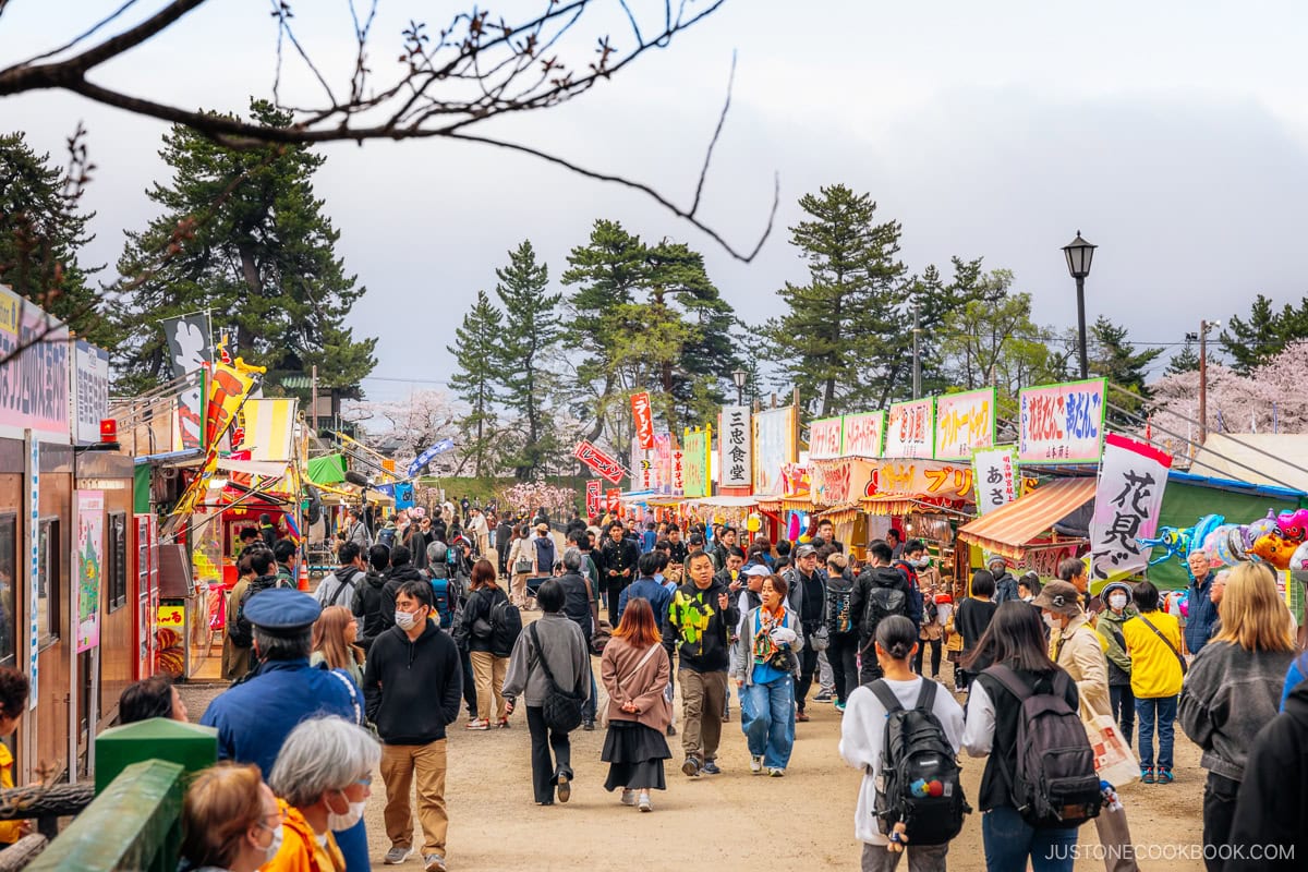 Food stalls