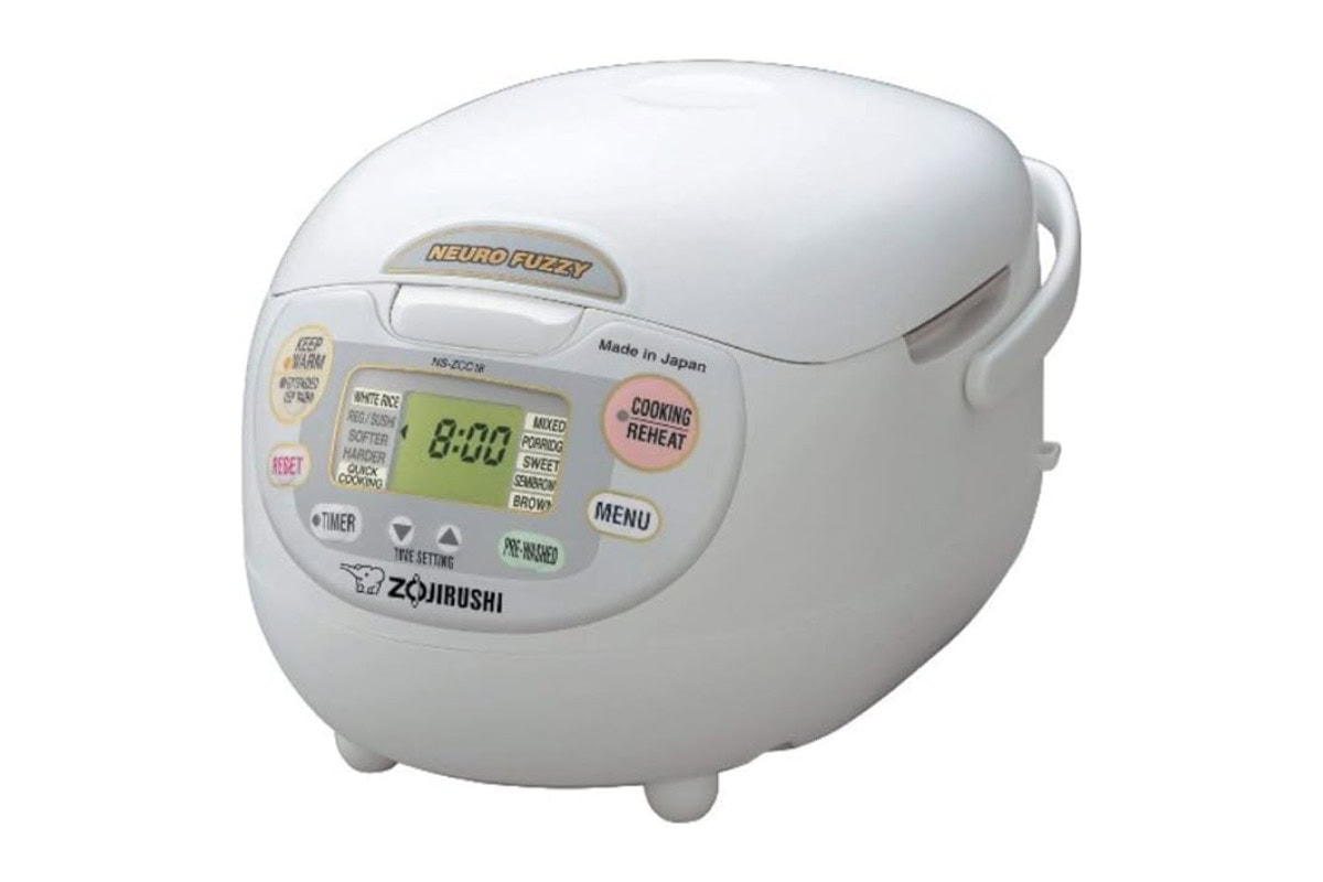 Zojirushi Neuro Fuzzy 10-Cup Rice Cooker and Warmer