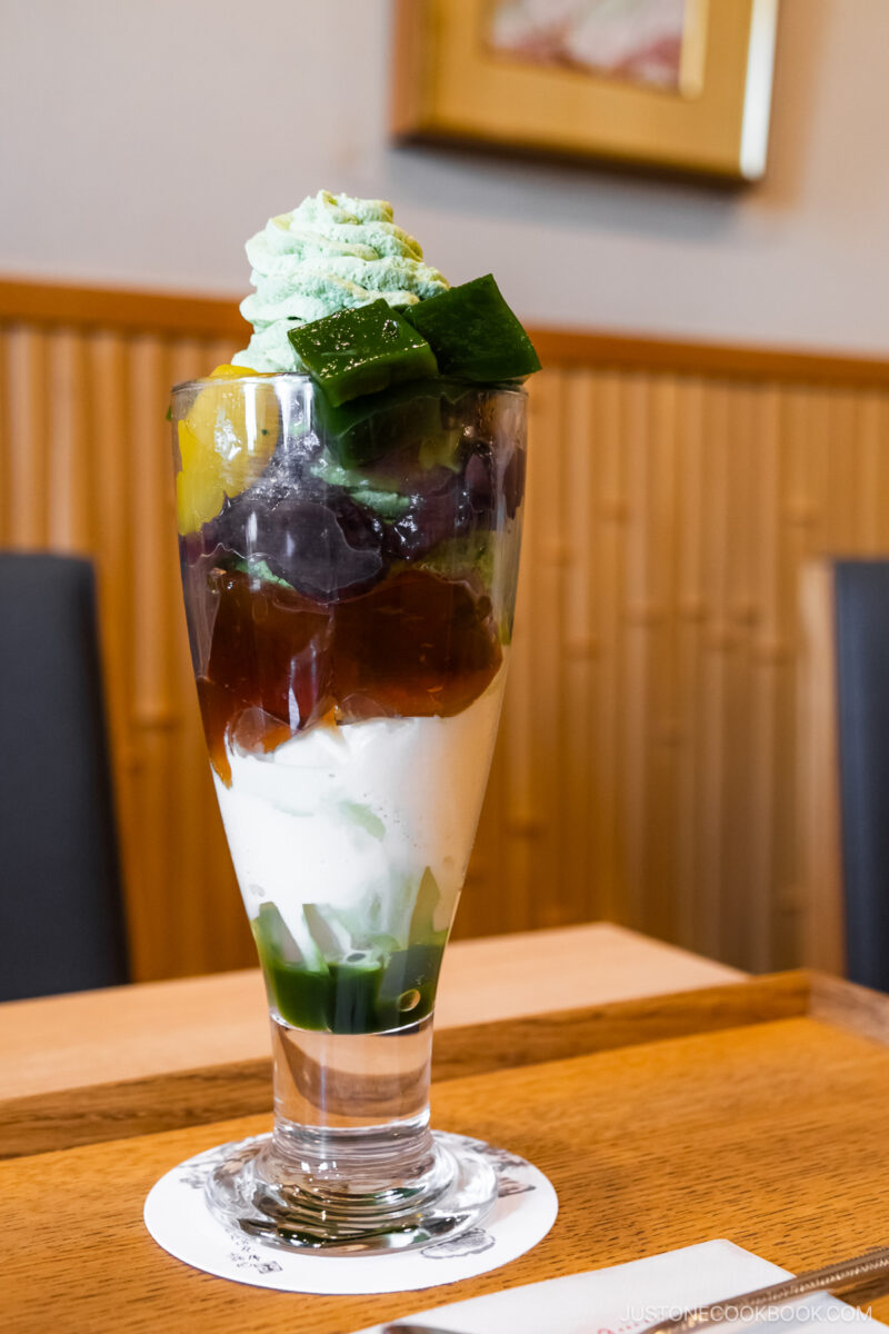 Matcha Parfait