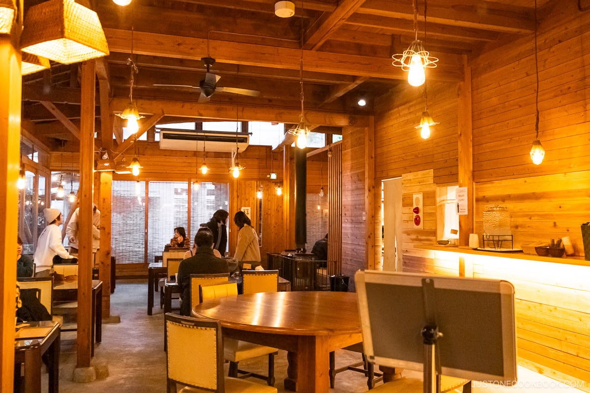 Cafe interior