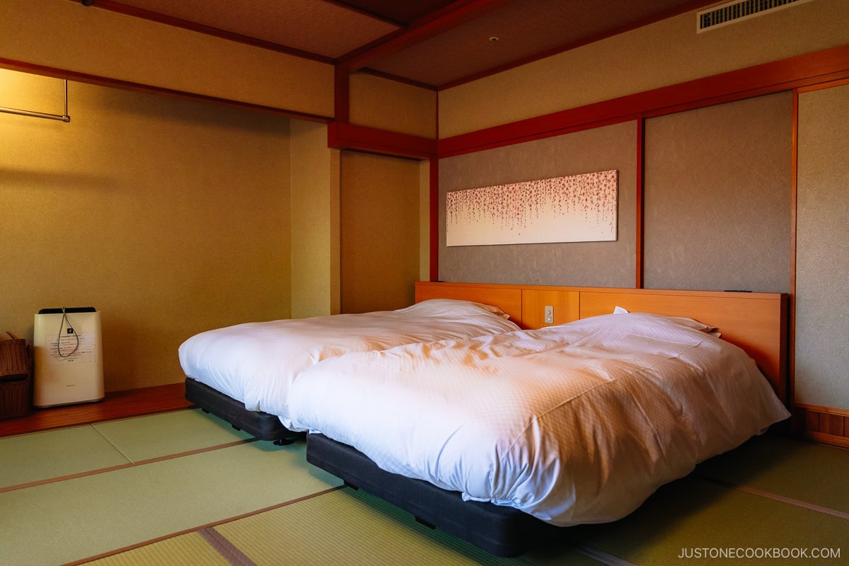 Hotel bed