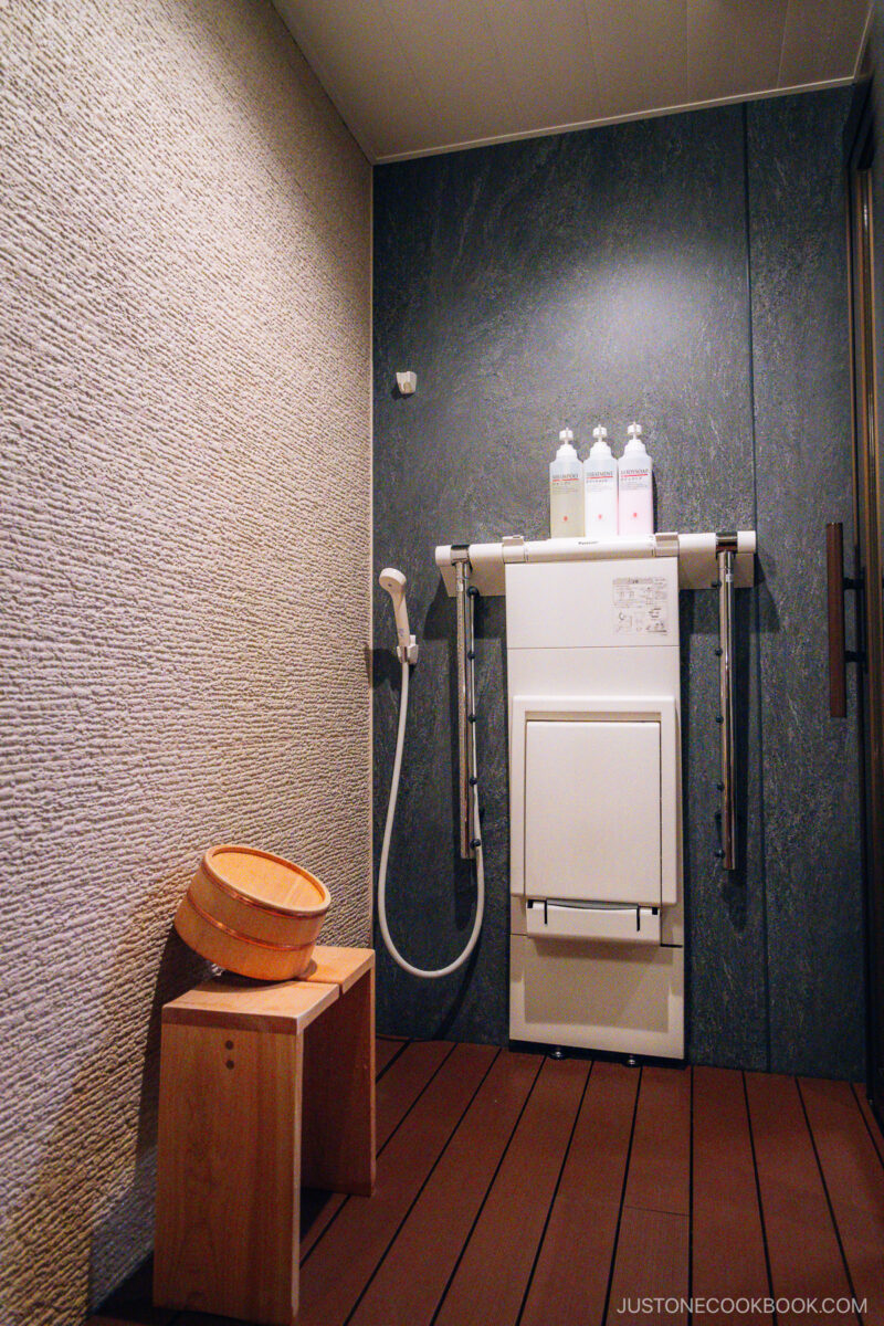 Shower room