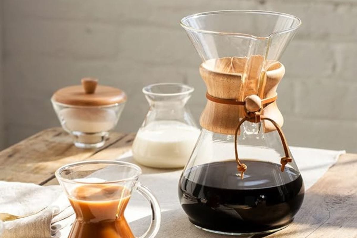 Chemex Pour-Over Glass Coffeemaker
