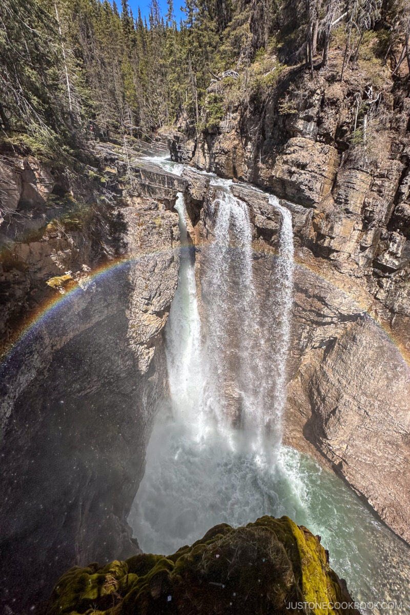 Johnston Canyon Upper Falls