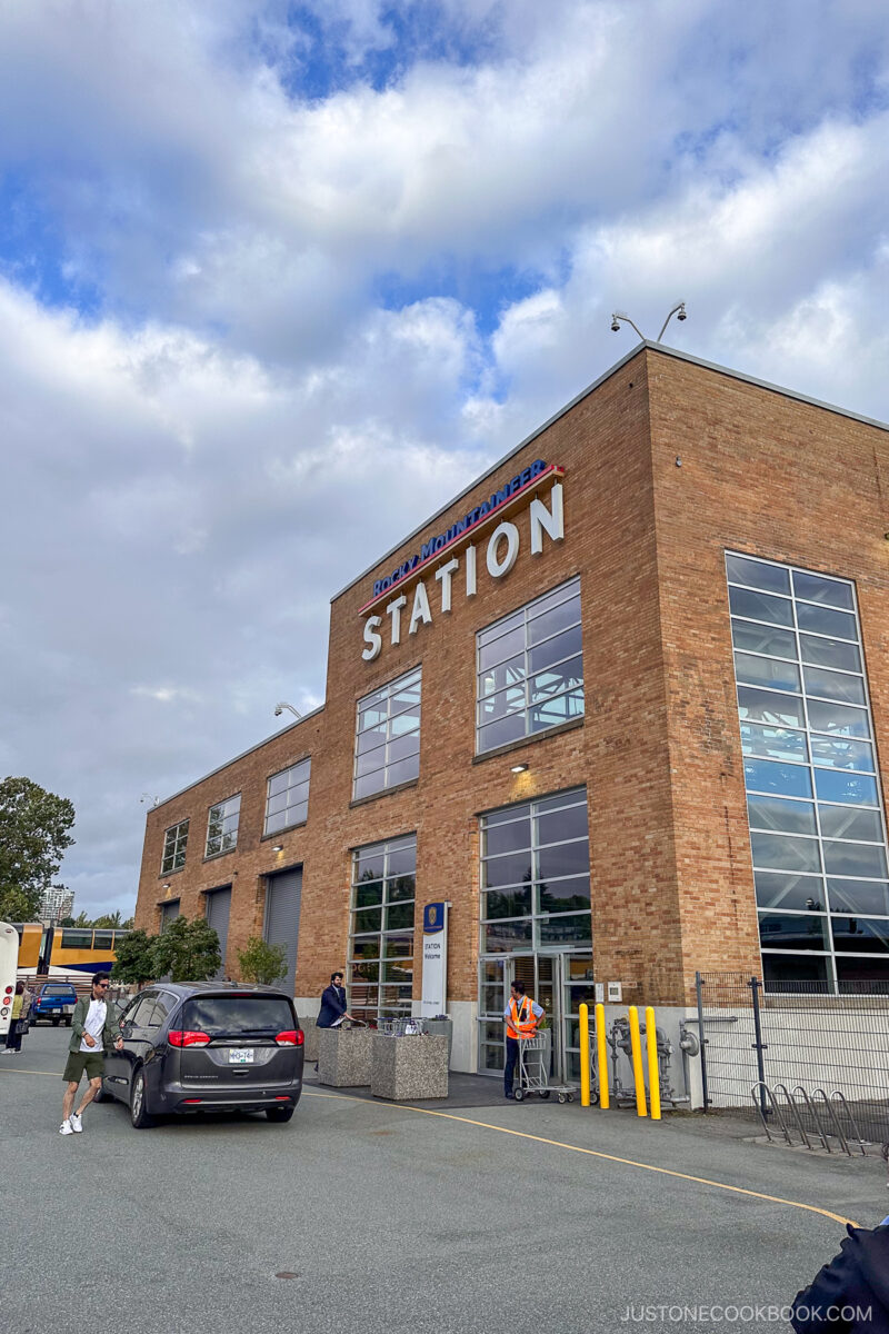 exterior of Rocky Mountaineer Station