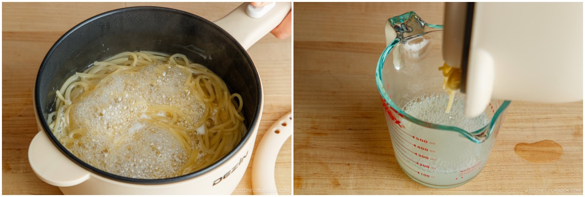 10 Min Meal Mentaiko Pasta 7