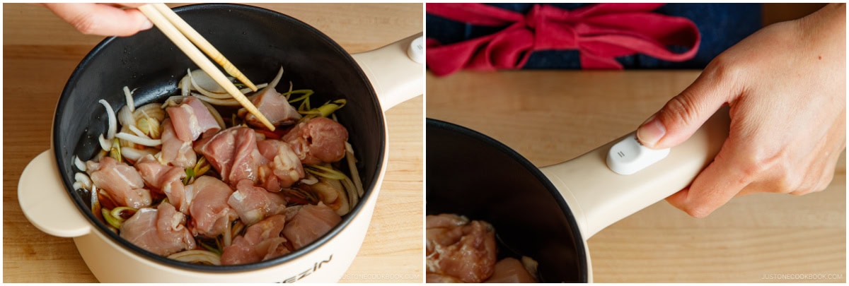10 Min Oyakodon 7
