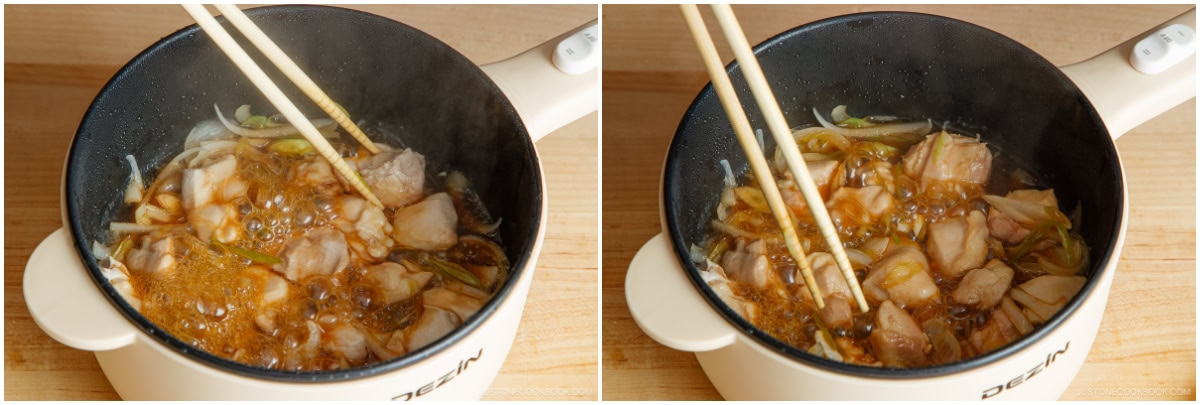 10 Min Oyakodon 9