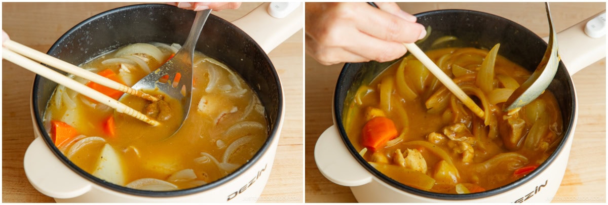 10 Minute Meal Japanese Curry 13
