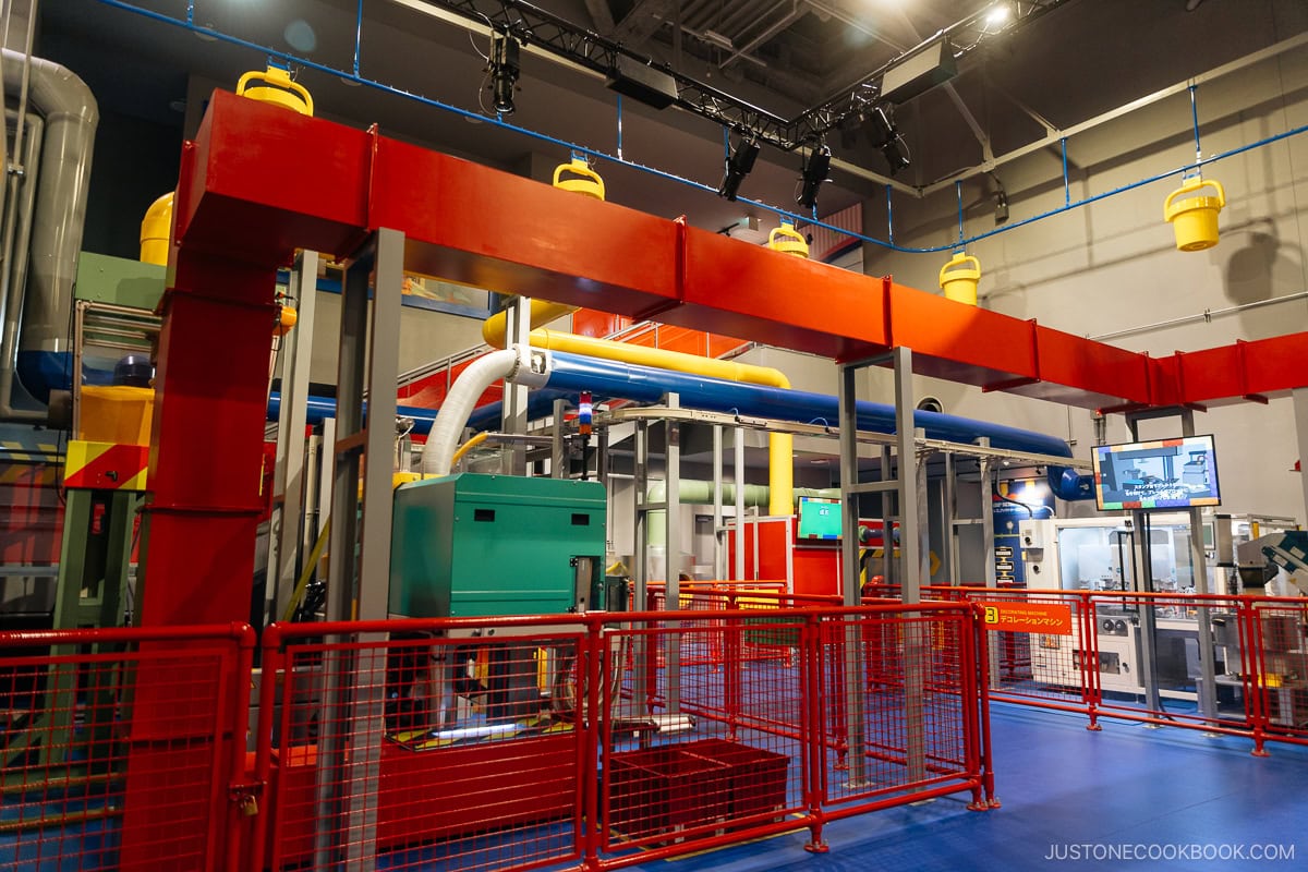 Lego factory