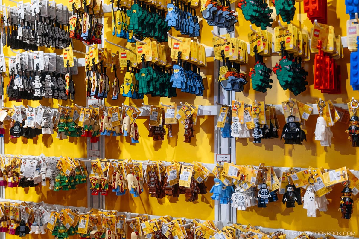 Lego keychains