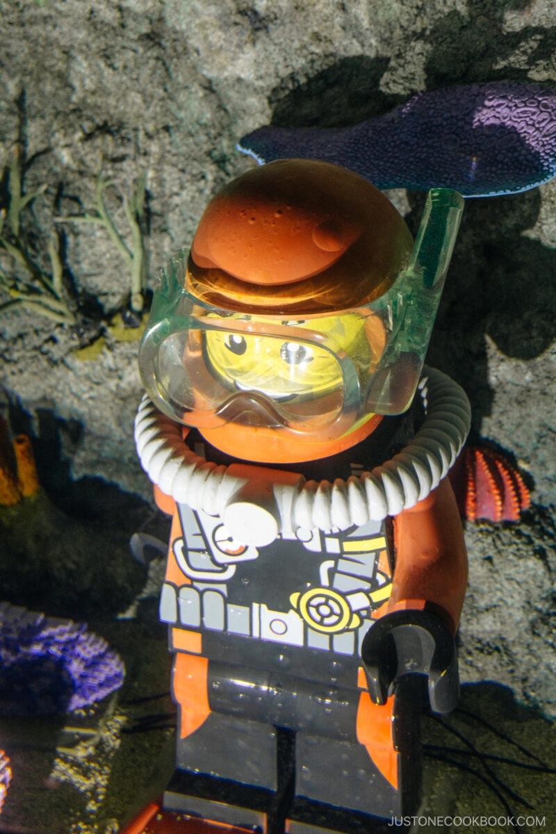 Lego diver