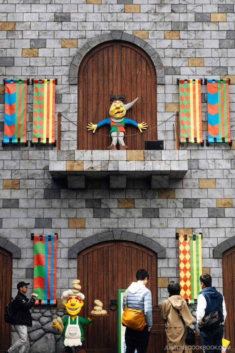 Castle in Legoland Japan