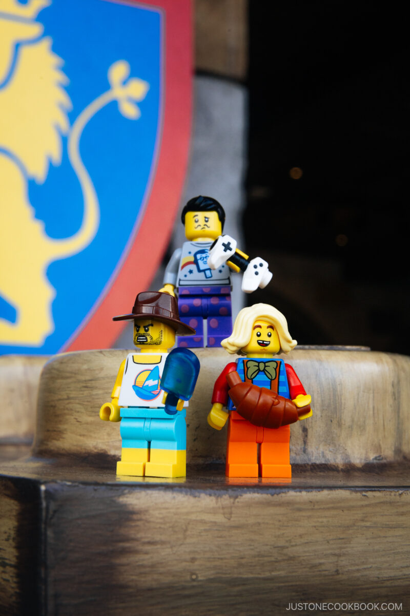 Custom made Lego characters
