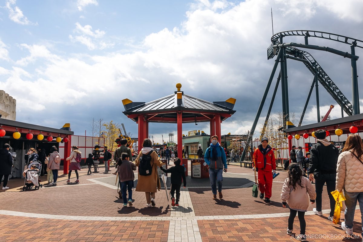 Ninjago Area in Legoland Japan