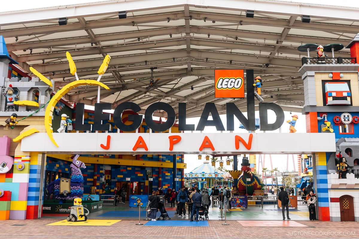 Legoland Japan entrance