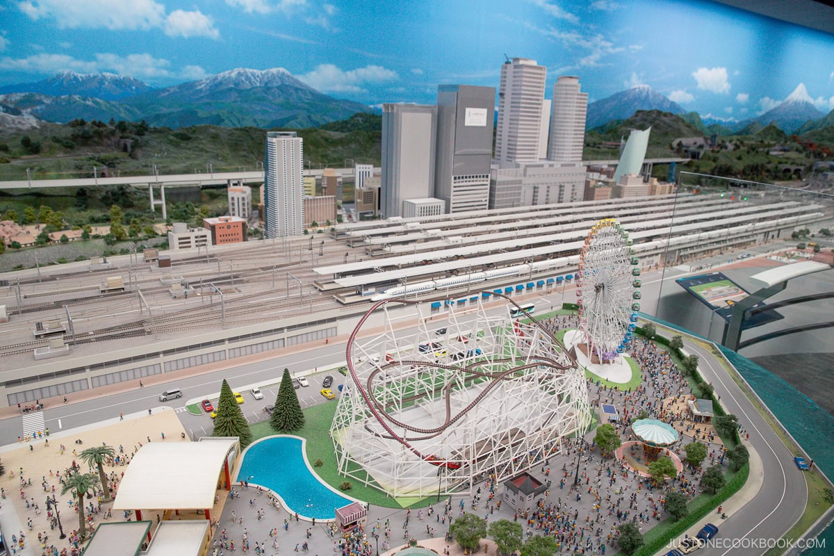 Nagoya Sea train Land model
