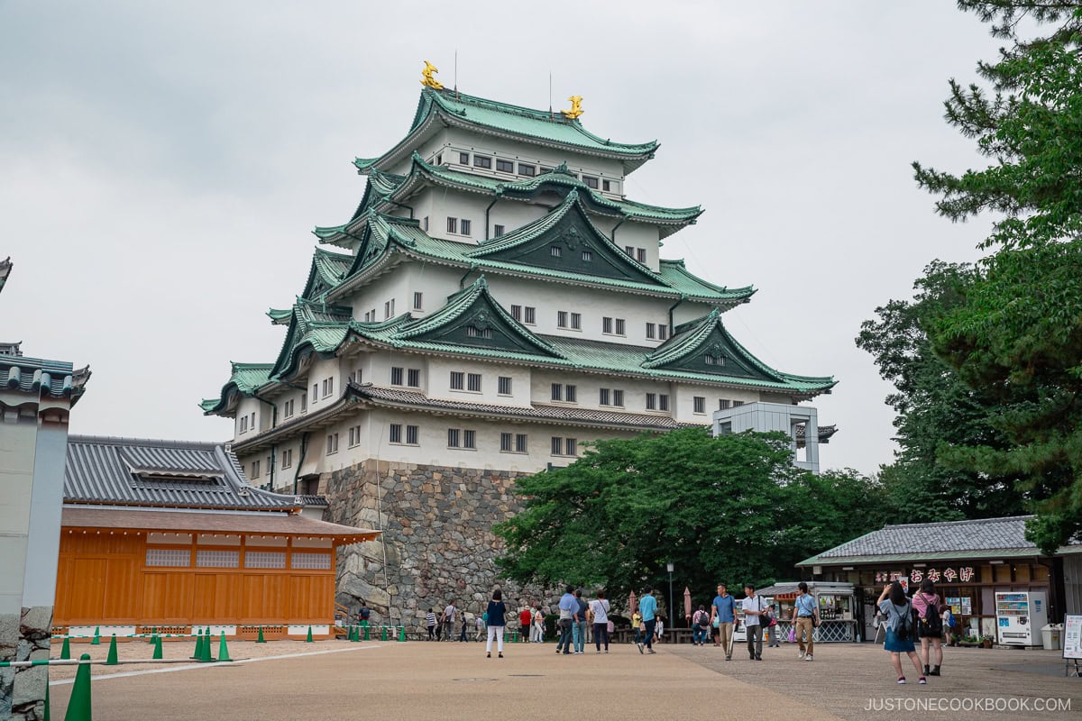 Exterior of Nagoya Castle photo spot