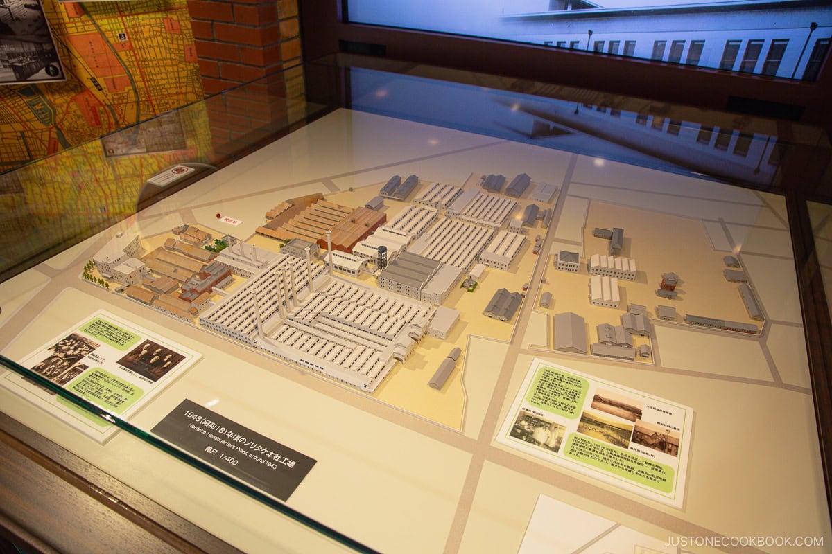 Noritake Garden scale model