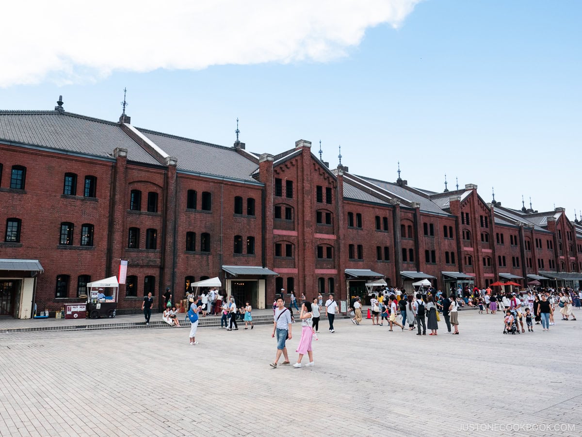 Yokohama Red Brick Warehouse