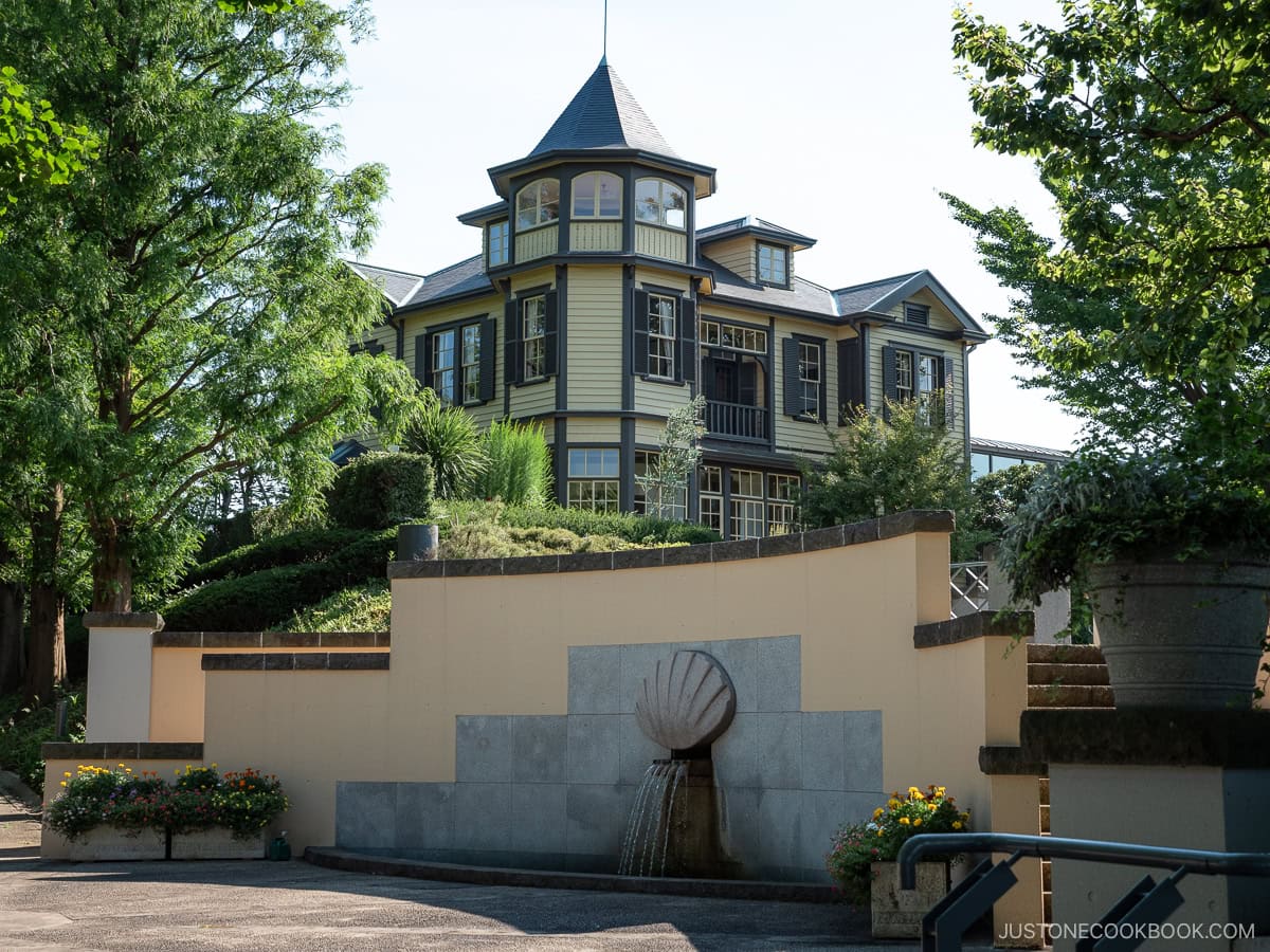 Home of a Diplomat exterior view