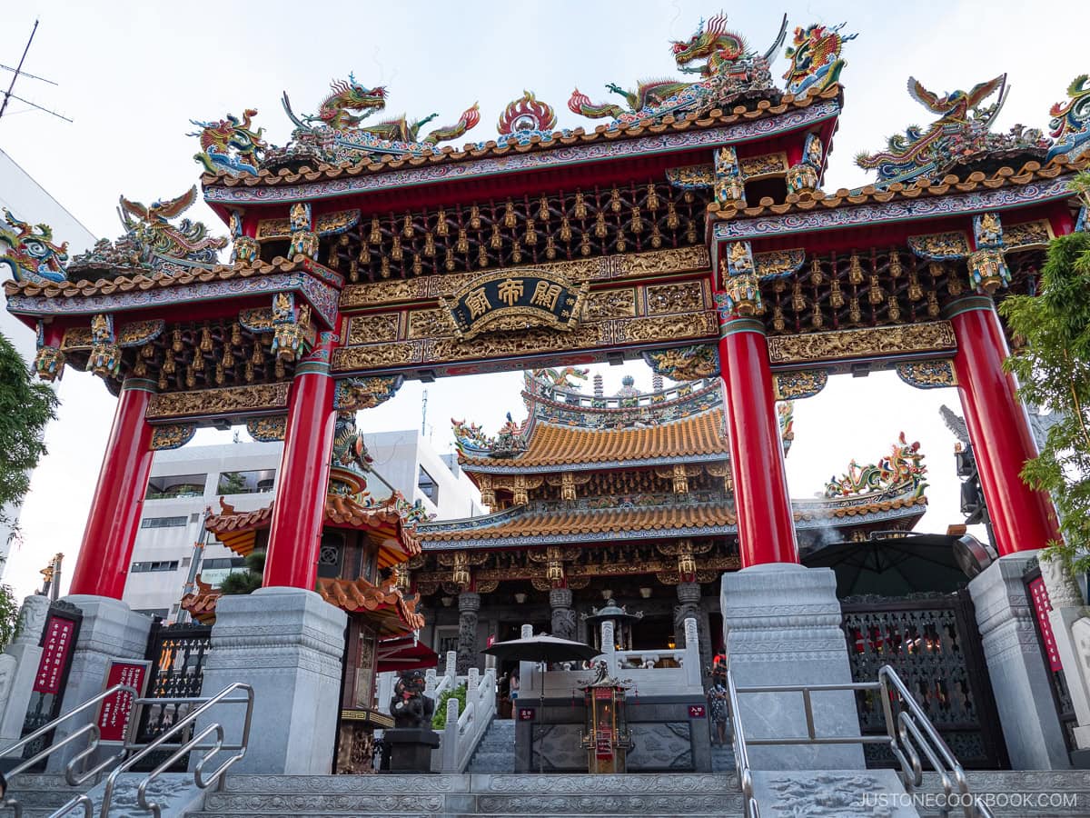 Yokohama Kuan Ti Miao