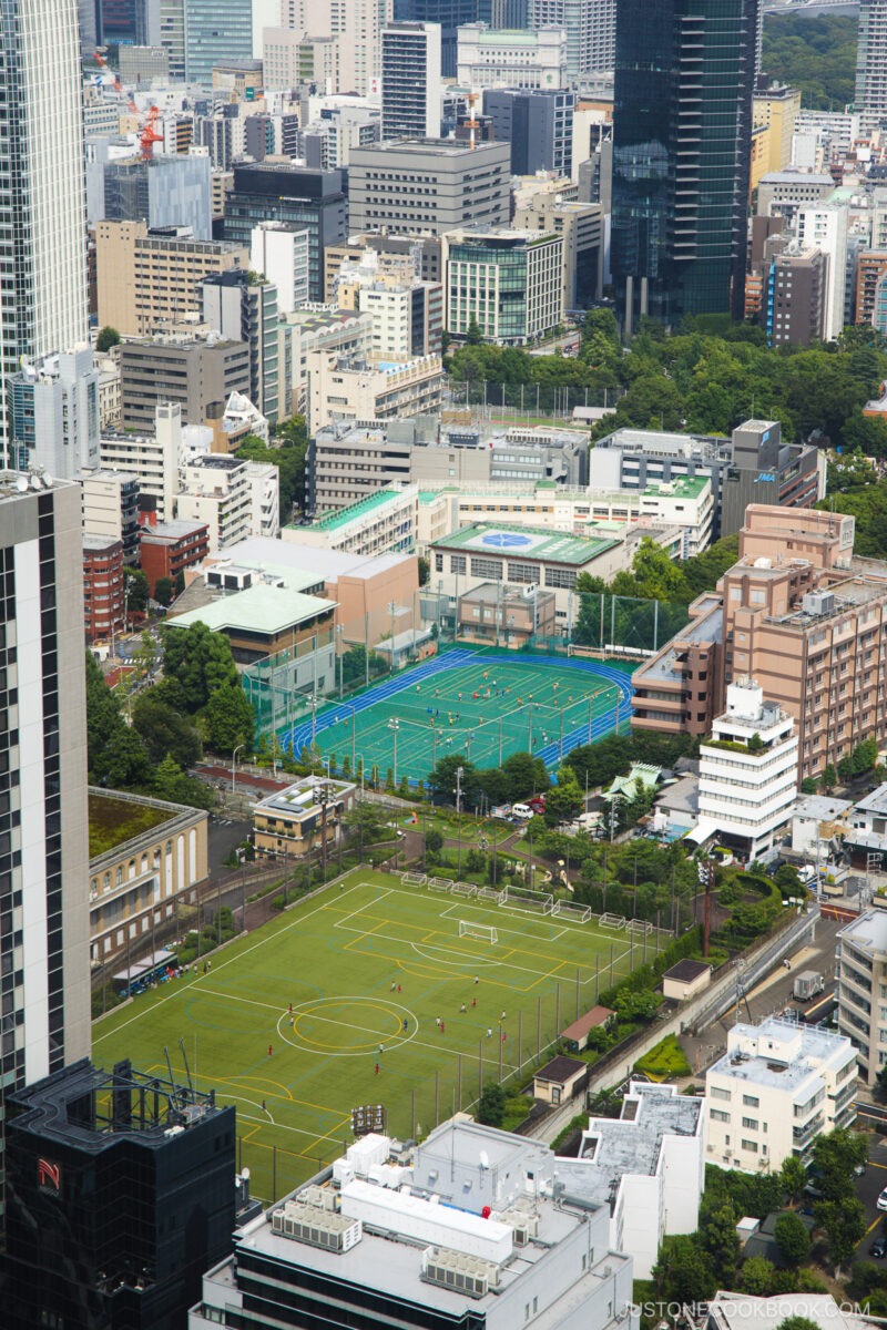 Soccer pitches