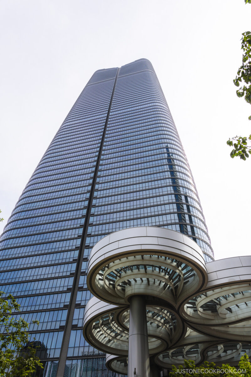 Azabudai Hills Mori JP Tower