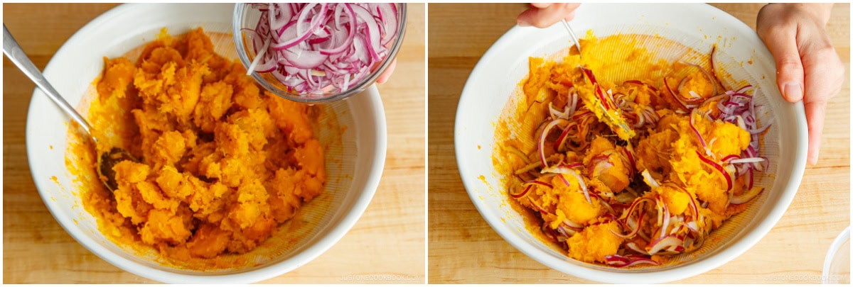 Kabocha Salad 11