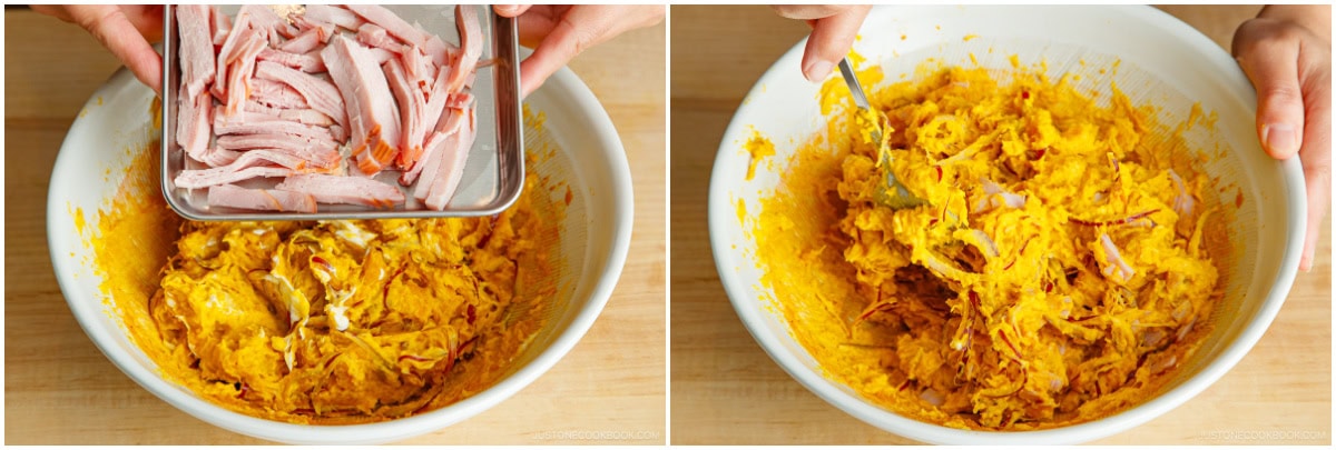 Kabocha Salad 14