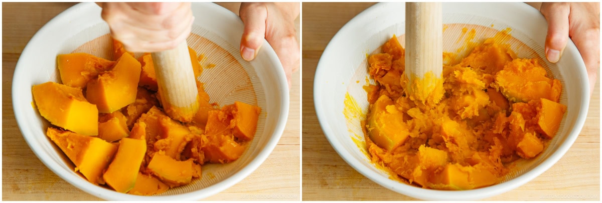 Kabocha Salad 9