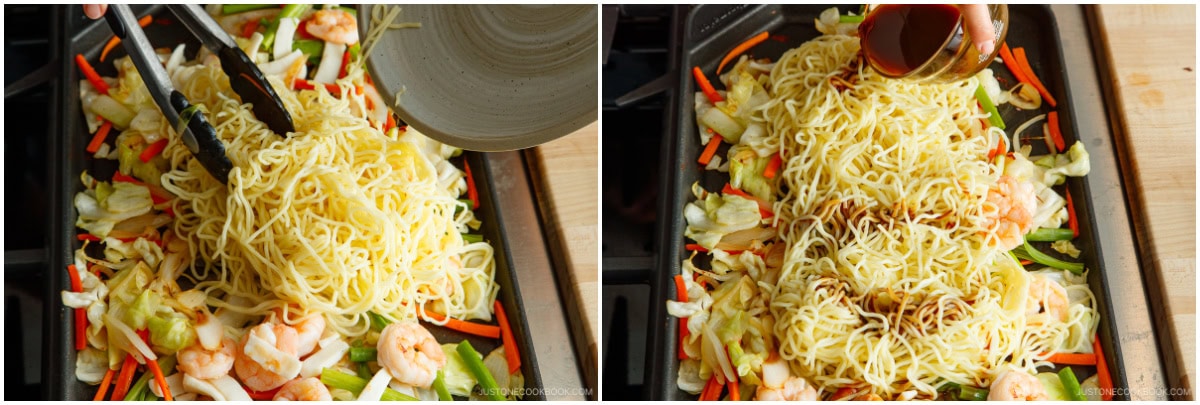 Shrimp Yakisoba 11