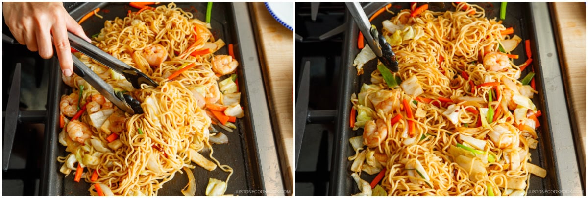 Shrimp Yakisoba 12