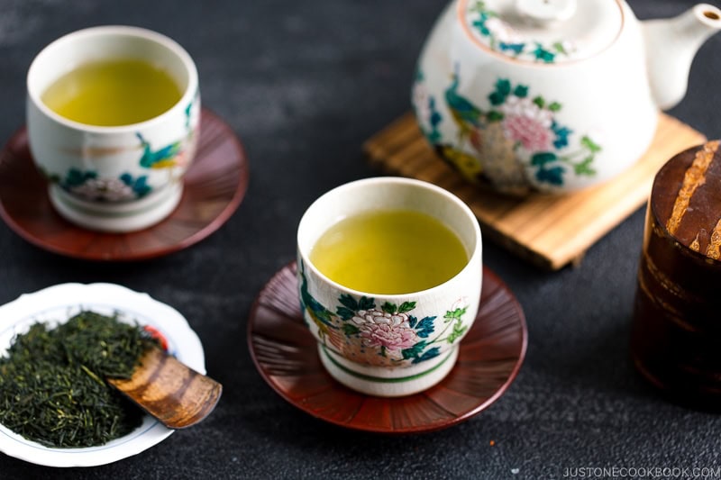 how to make the perfect cup of Japanese green tea