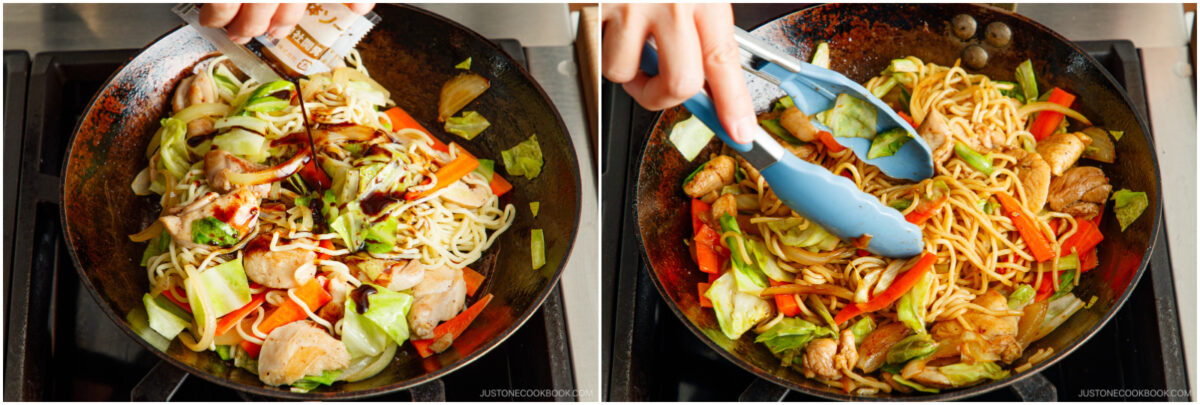Chicken Yakisoba 10