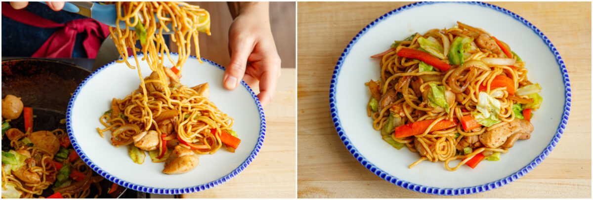 Chicken Yakisoba 12
