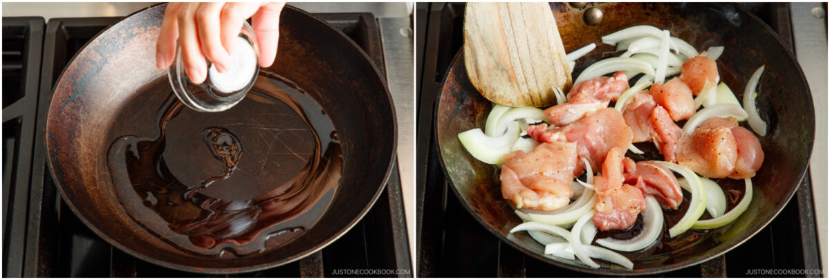 Chicken Yakisoba 7