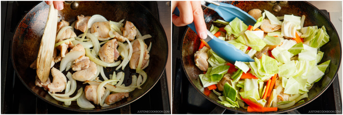 Chicken Yakisoba 8
