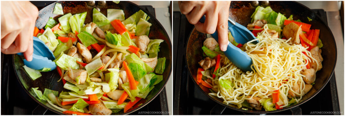 Chicken Yakisoba 9