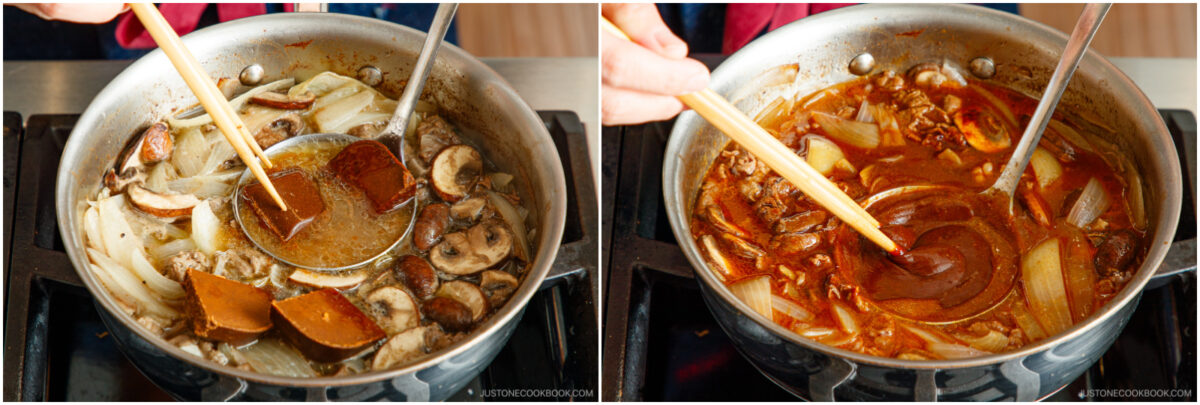 Easy Hayashi Rice 9