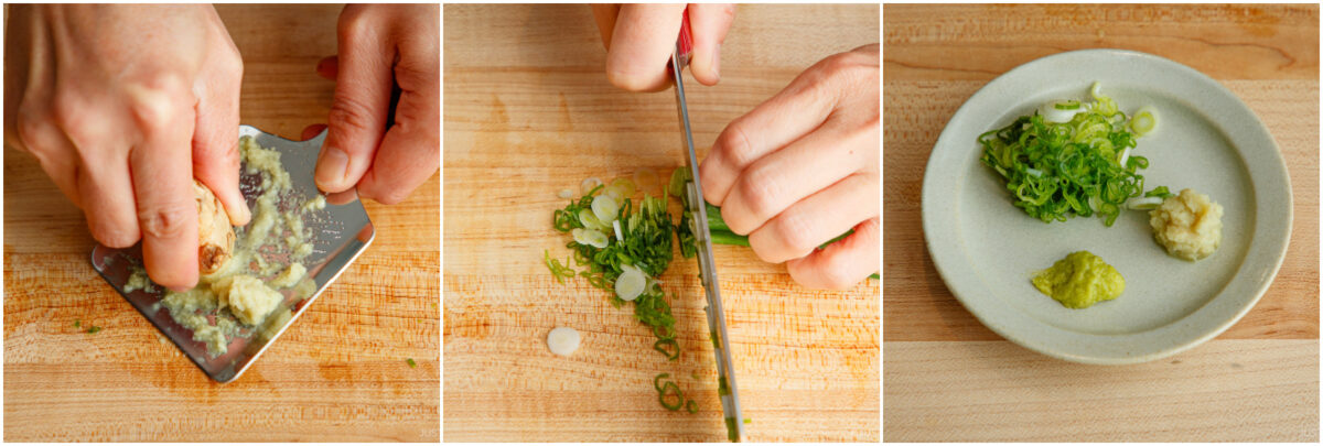 Cold Udon Noodles 1